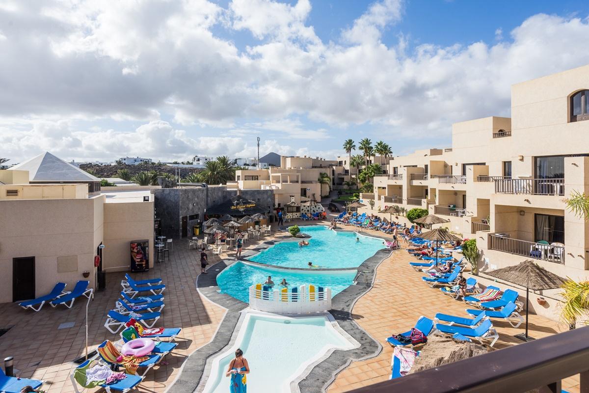 Апартаменты Bluesea Costa Teguise Gardens Экстерьер фото